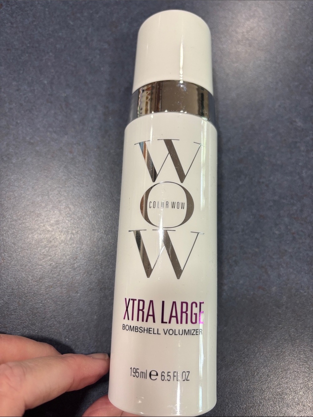 Colour WOW Xtra Large Bombshell Volumizer - White Bottle
